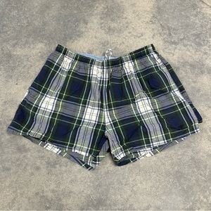 Hobie green blue swim trunk shorts mens L